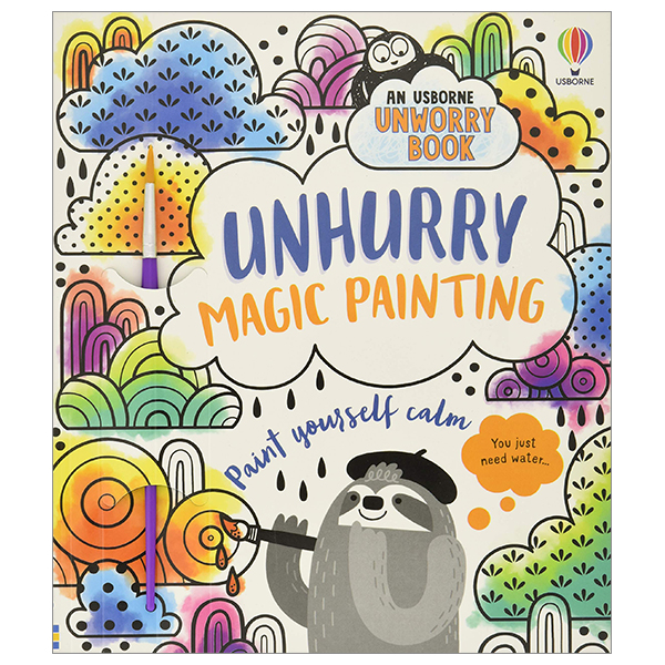 unhurry magic painting