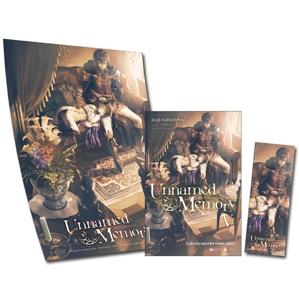 unnamed memory - hồi ức không tên - tập 5 - tặng kèm bookmark + poster