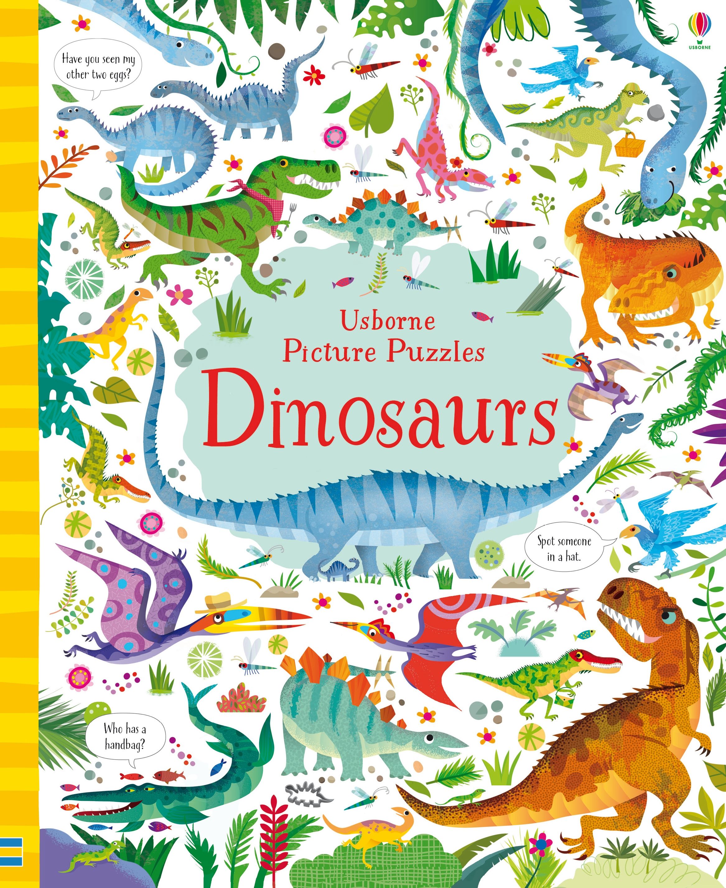 usborne book and jigsaw dinosaurs