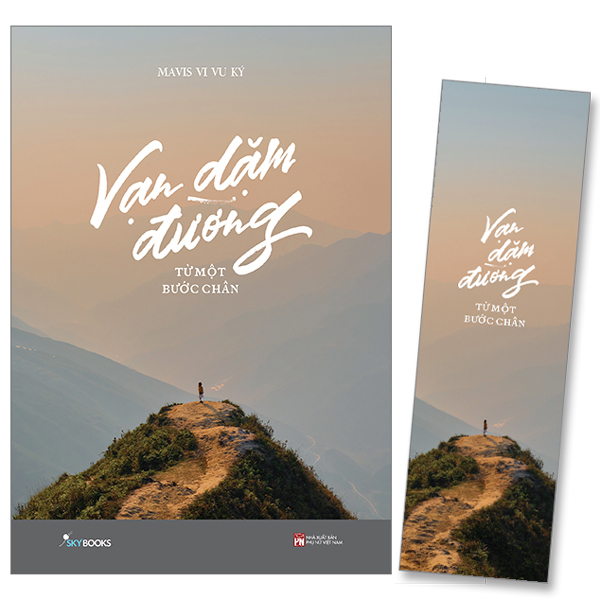 vạn dặm đường từ một bước chân - tặng kèm bookmark