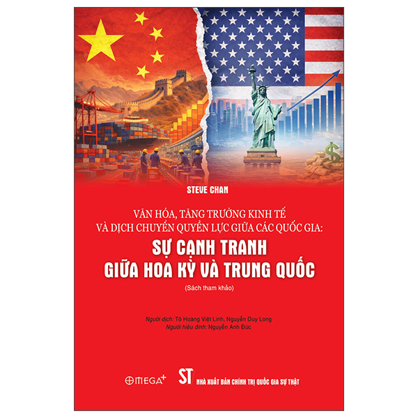 Văn Hóa, Tăng Trưởng Kinh Tế Và Dịch Chuyển Quyền Lực Giữa Các Quốc Gia - Sự Cạnh Tranh Giữa Hoa Kỳ Và Trung Quốc