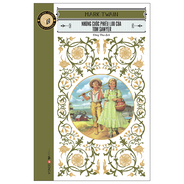 Van Hoc Co Dien - Dong A Classic - Nhung Cuoc Phieu Luu Cua Tom Sawyer