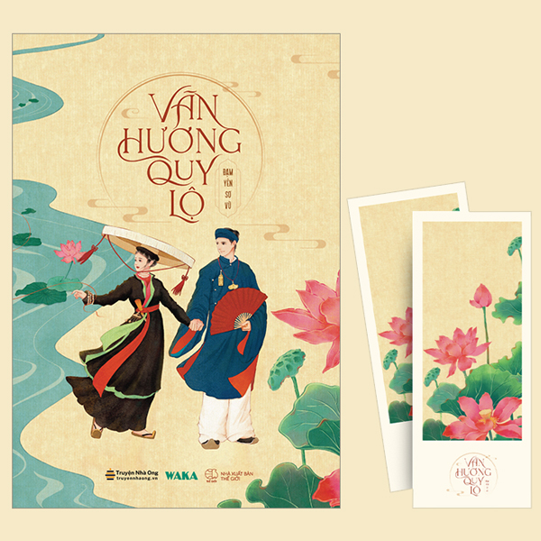 Van Huong Quy Lo - Tang Kem Bookmark Boi Cung
