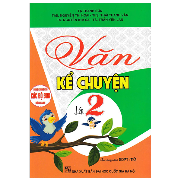 văn kể chuyện lớp 2 (biên soạn theo chương trình giáo dục phổ thông mới)