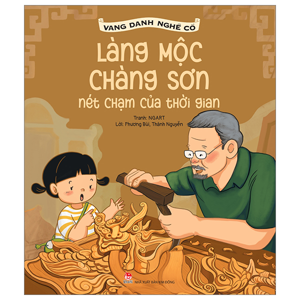 vang danh nghề cổ - làng mộc chàng sơn - nét chạm của thời gian