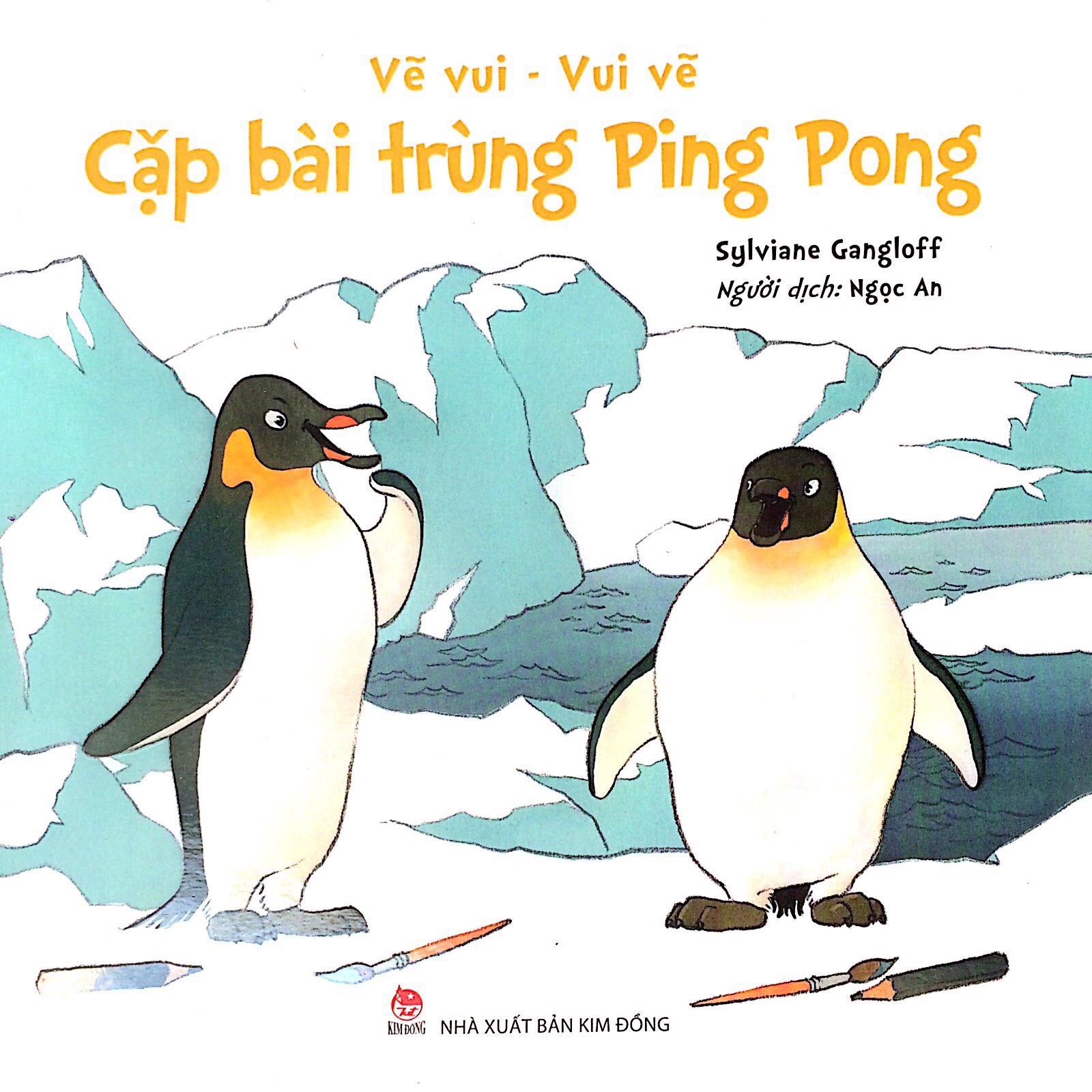 vẽ vui - vui vẽ - cặp bài trùng ping pong