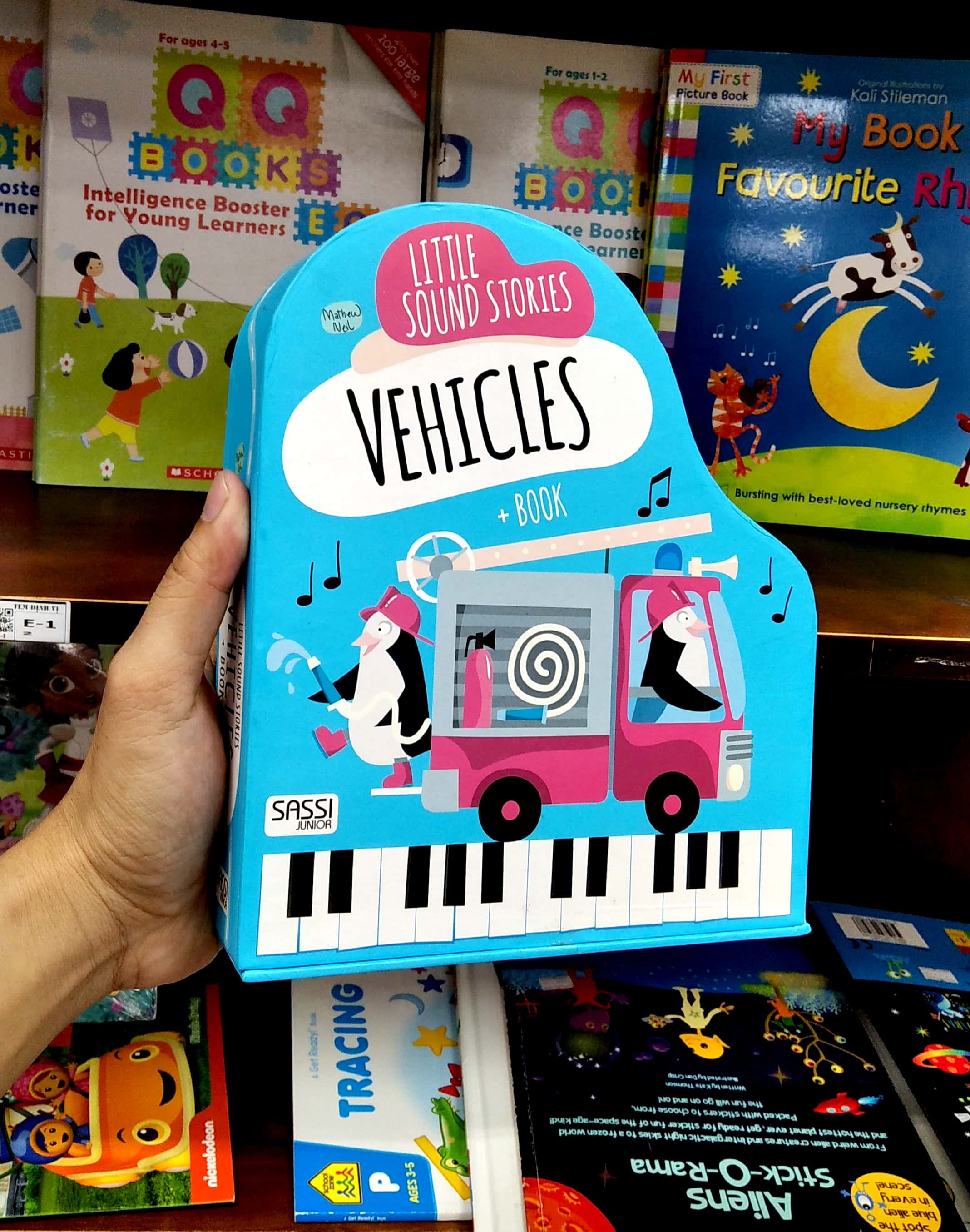 vehicles - little music stories