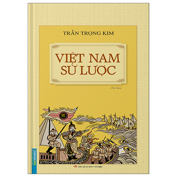 việt nam sử lược (bìa cứng) (tái bản 2022)