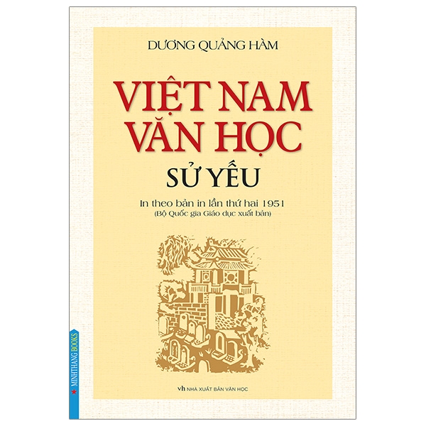 việt nam văn học sử yếu (bìa mềm)