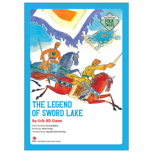 vietnamese folklore - the legend of sword lake - sự tích hồ gươm