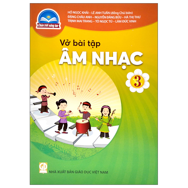 vở bài tập âm nhạc 3 (chân trời sáng tạo) (chuẩn)