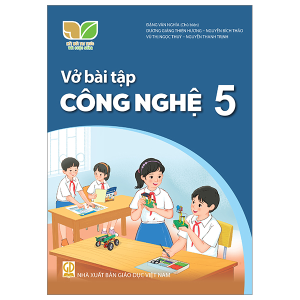 vở bài tập công nghệ 5 (kết nối) (chuẩn)