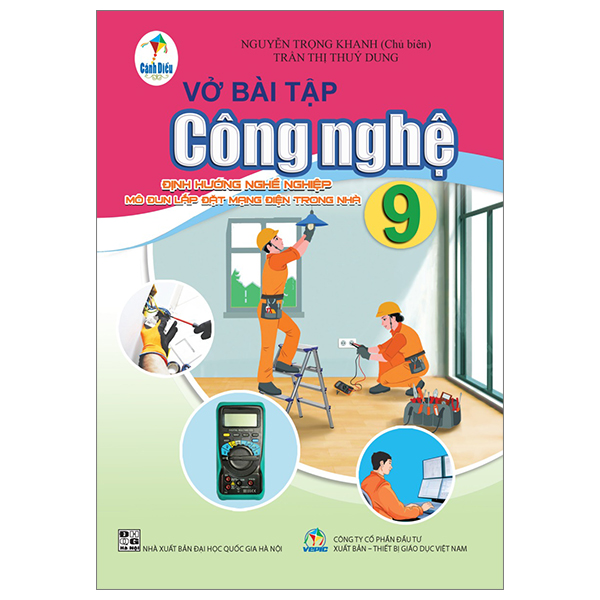 vở bài tập công nghệ 9 (cánh diều) - định hướng nghề nghiệp - mô đun lắp đặt mạng điện trong nhà