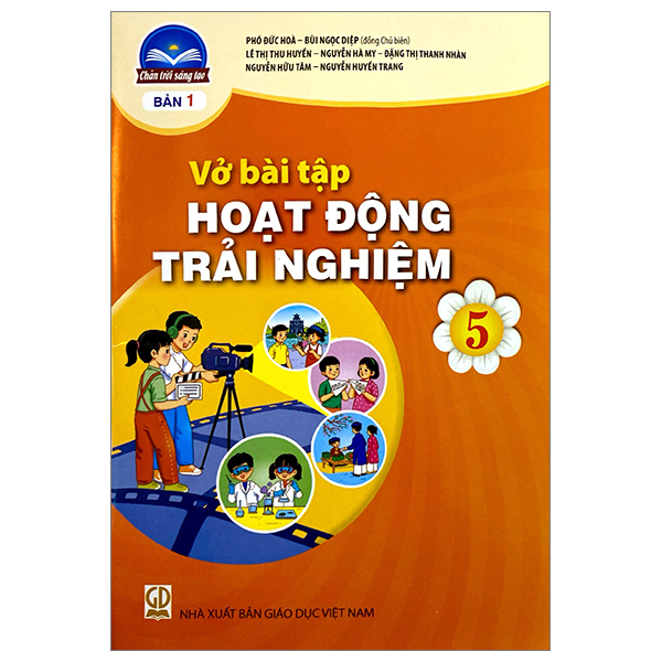 vở bài tập hoạt động trải nghiệm, hướng nghiệp 5 - bản 1 (chân trời) (chuẩn)