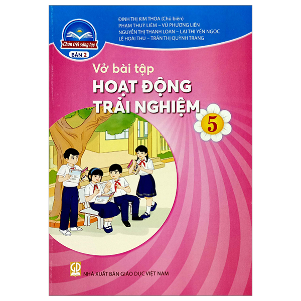 vở bài tập hoạt động trải nghiệm, hướng nghiệp 5 - bản 2 (chân trời) (chuẩn)