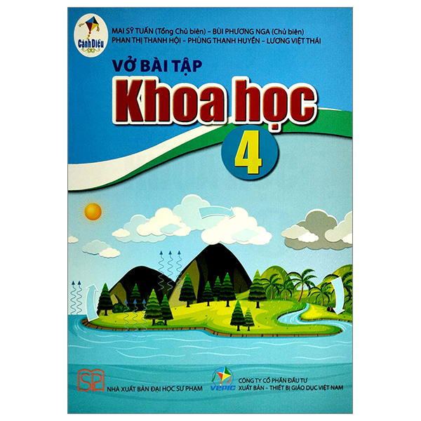 vở bài tập khoa học 4 (cánh diều) (chuẩn)