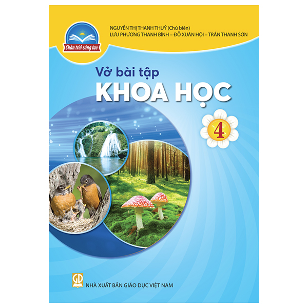 vở bài tập khoa học 4 (chân trời sáng tạo) (chuẩn)