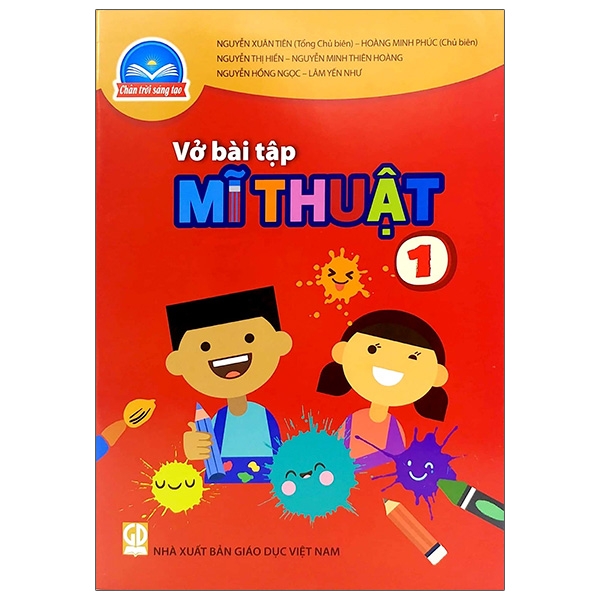 vở bài tập mĩ thuật 1 (chân trời sáng tạo) (chuẩn)