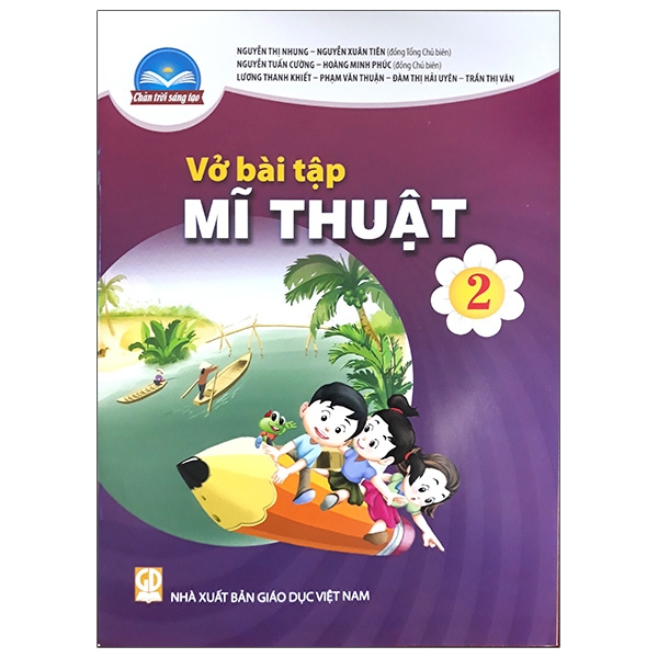 vở bài tập mĩ thuật 2 (chân trời sáng tạo) (chuẩn)