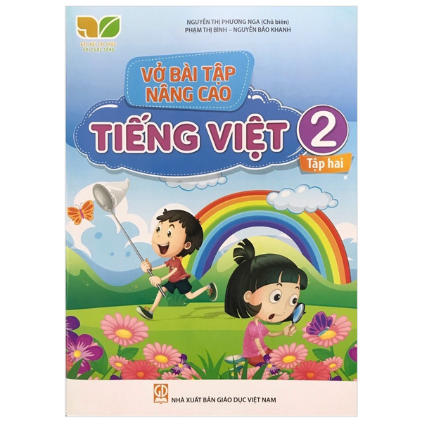 vở bài tập nâng cao tiếng việt lớp 2 - tập 2 (kết nối tri thức với cuộc sống)