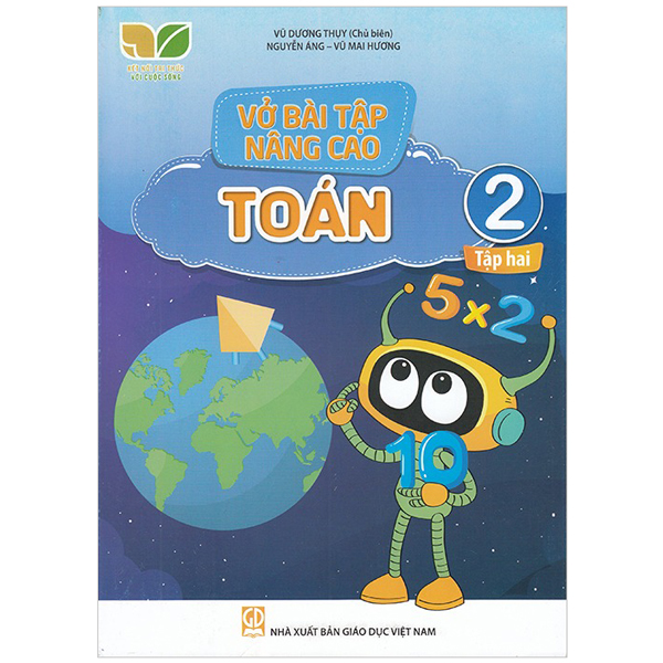 vở bài tập nâng cao toán 2 - tập 2 (kết nối)