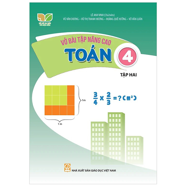 vở bài tập nâng cao toán 4 - tập 2 (kết nối)