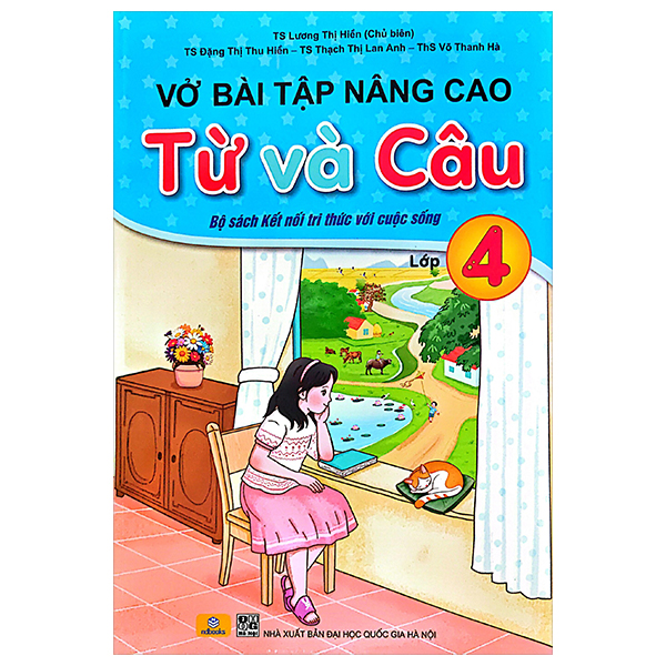 vở bài tập nâng cao từ và câu 4 (kết nối)