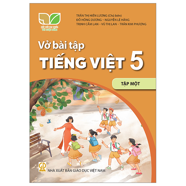 vở bài tập tiếng việt 5 - tập 1 (kết nối) (chuẩn)