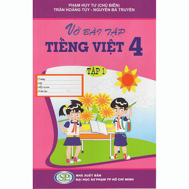 vở bài tập tiếng việt - lớp 4 (tập 1)