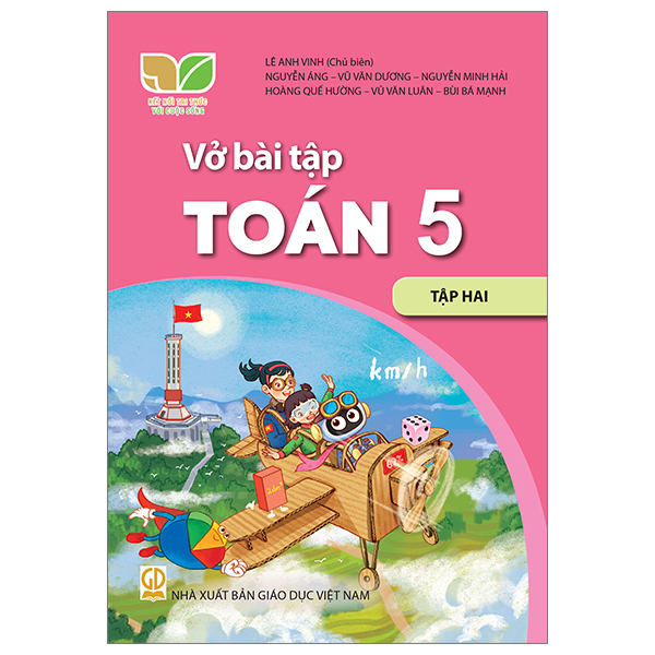 vở bài tập toán 5 - tập 2 (kết nối) (chuẩn)