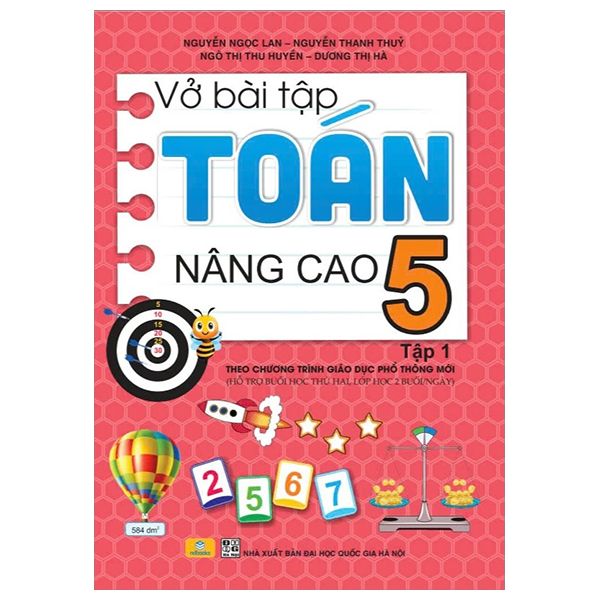 Vo Bai Tap Toan Nang Cao 5 - Tap 1