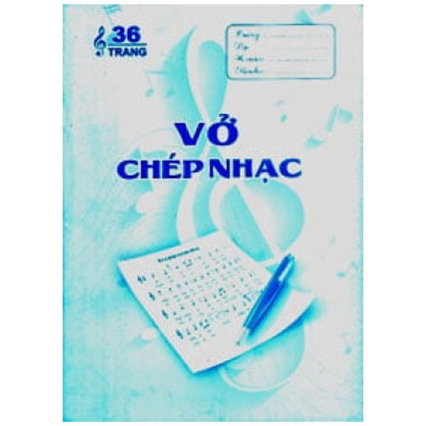 Vở Chép Nhạc