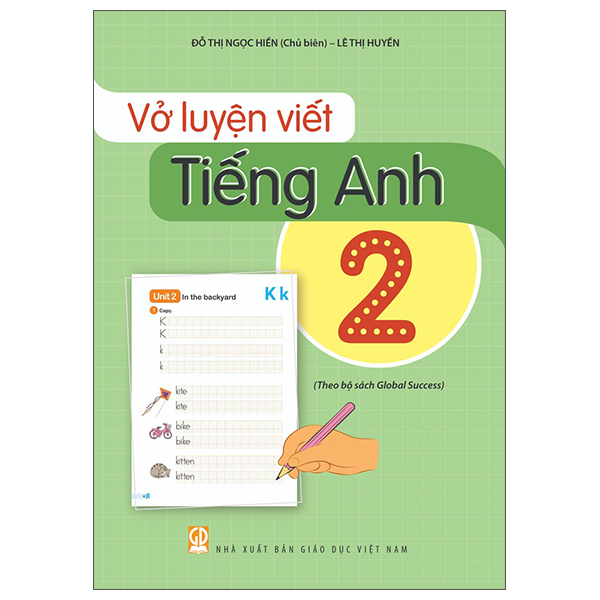 Vở Luyện Viết Tiếng Anh 2 (Global Success)