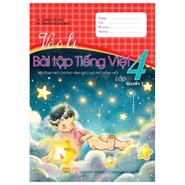 vở ô li bài tập tiếng việt 4 - quyển 1