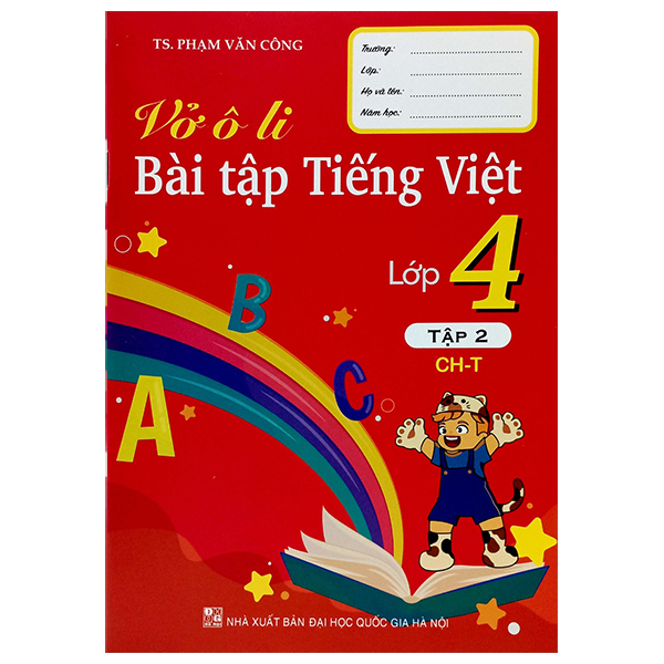 vở ô li bài tập tiếng việt lớp 4 - tập 2