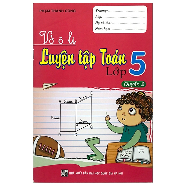 vở ô luyện tập toán lớp 5 - quyển 2