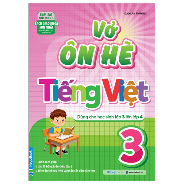 Vở Ôn Hè Tiếng Việt 3 - Dùng Cho Học Sinh Lớp 3 Lên Lớp 4