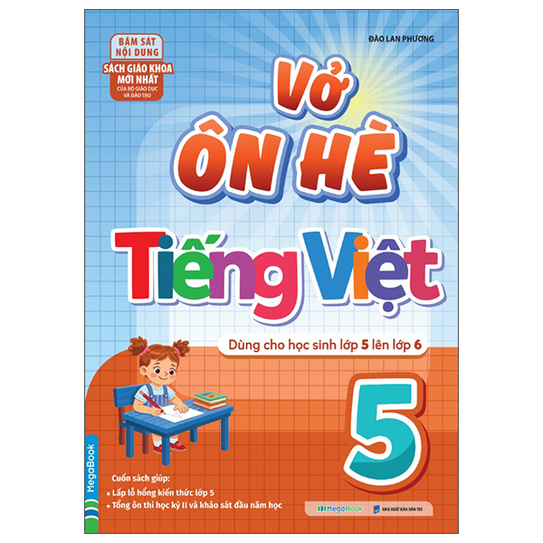 Vở Ôn Hè Tiếng Việt 5 - Dùng Cho Học Sinh Lớp 5 Lên Lớp 6