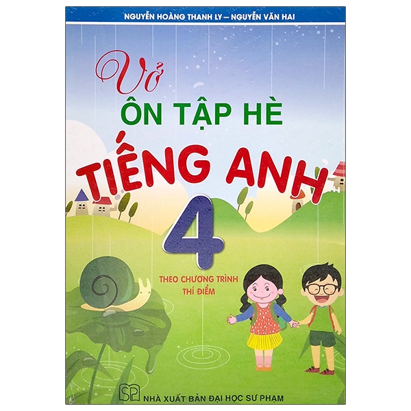 vở ôn tập hè tiếng anh 4