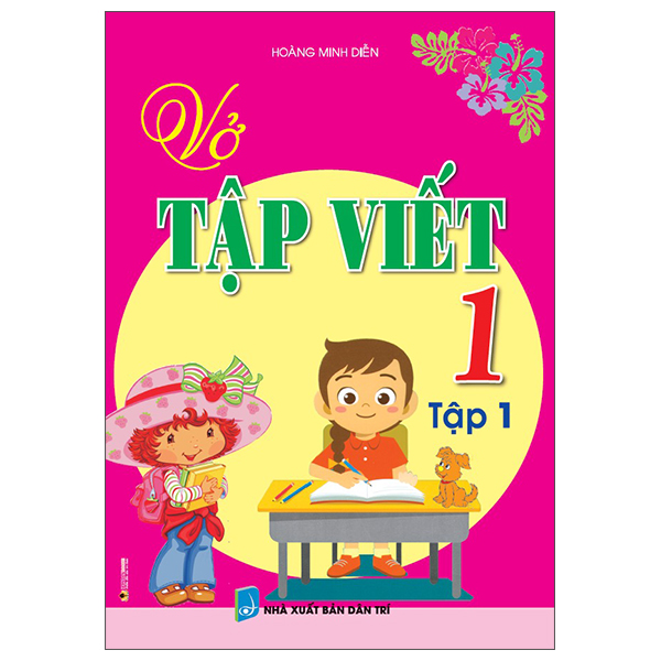 Vở Tập Viết 1 - Tập 1