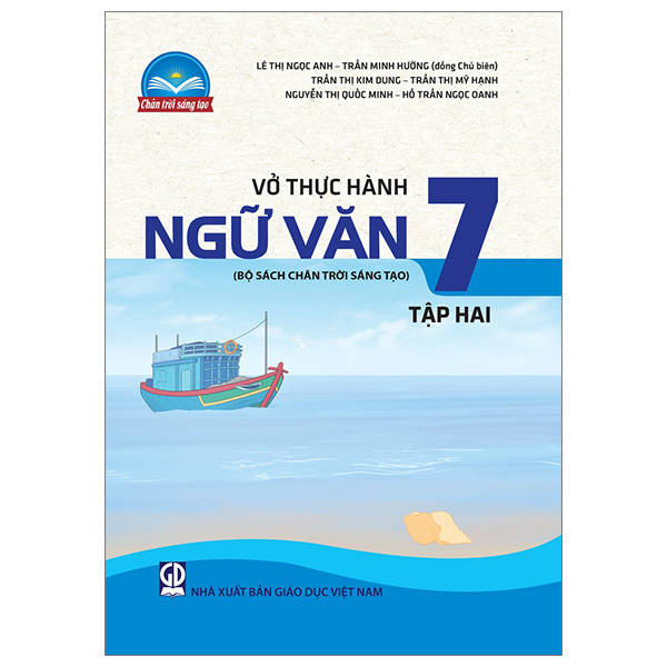 vở thực hành ngữ văn 7 - tập 2 (chân trời sáng tạo) (chuẩn)