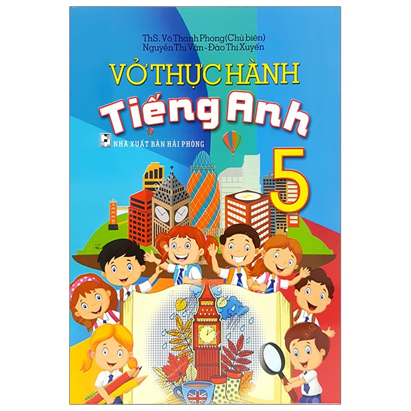 vở thực hành tiếng anh 5