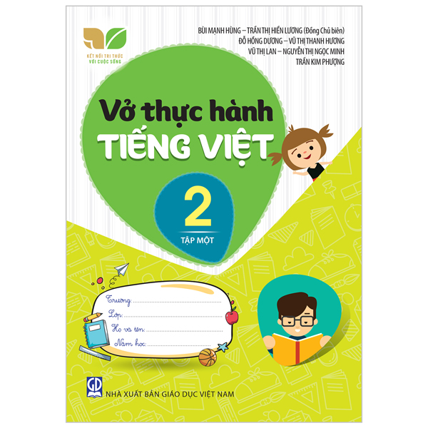 vở thực hành tiếng việt 2 - tập 1 (kết nối)