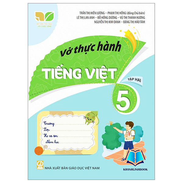 Vở Thực Hành Tiếng Việt 5 - Tập 2 (Kết Nối)