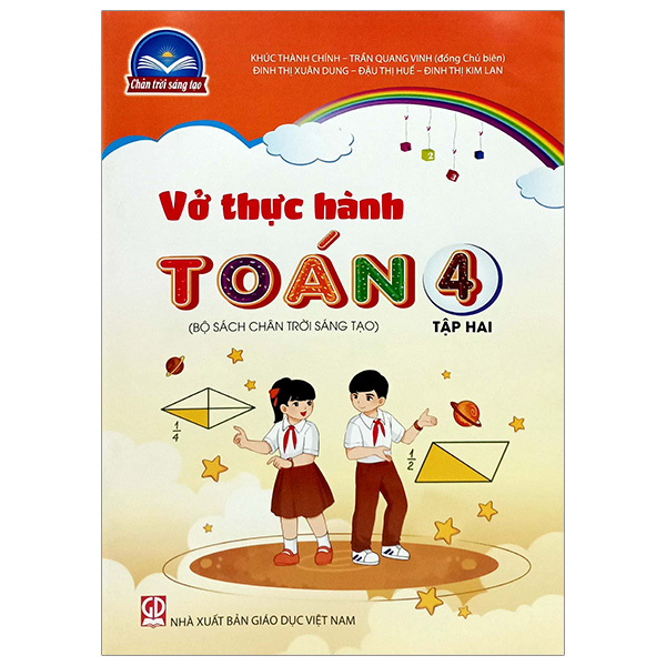 vở thực hành toán 4 - tập 2 (chân trời)