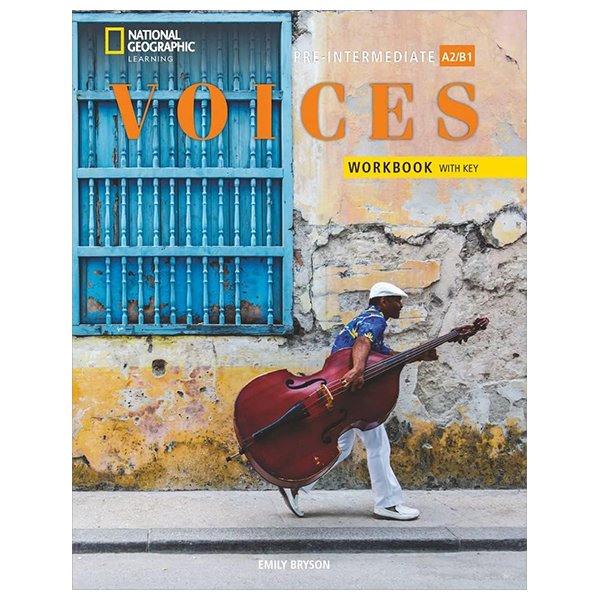 Voices Pre-Intermediate A2/B1: Workbook With Answer Key
