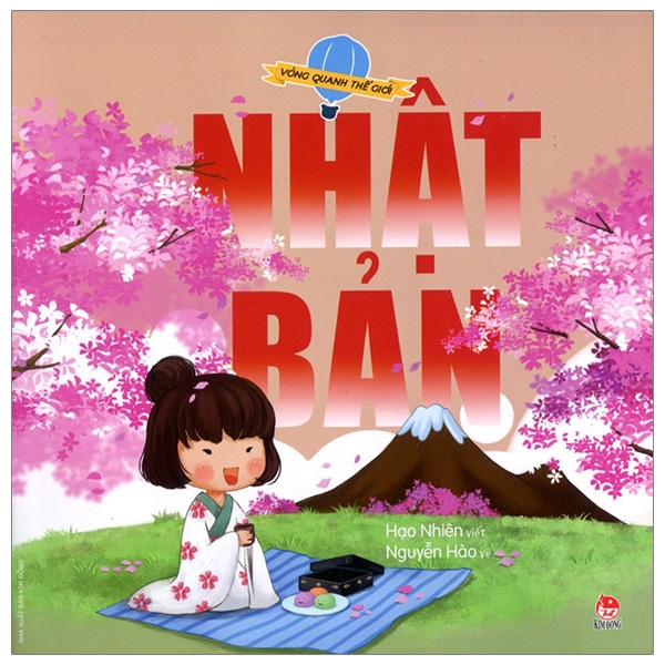 vòng quanh thế giới - nhật bản (tái bản 2019)