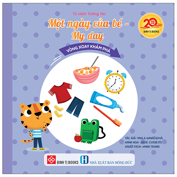 Vòng Xoay Khám Phá - Một Ngày Của Bé - My Day