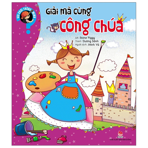 vui chơi thông minh - giải mã cùng công chúa