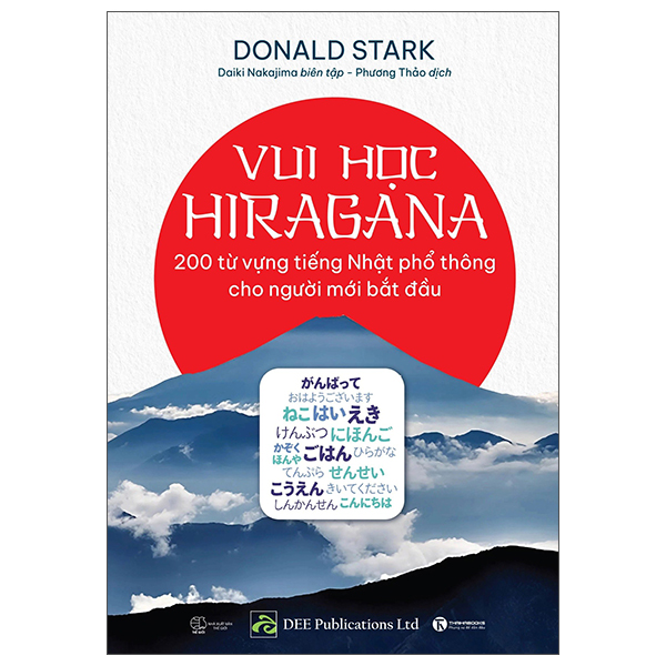 Vui Hoc Hiragana - 200 Tu Vung Tieng Nhat Pho Thong Cho Nguoi Moi Bat Dau